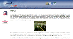 Desktop Screenshot of amishavinyls.com